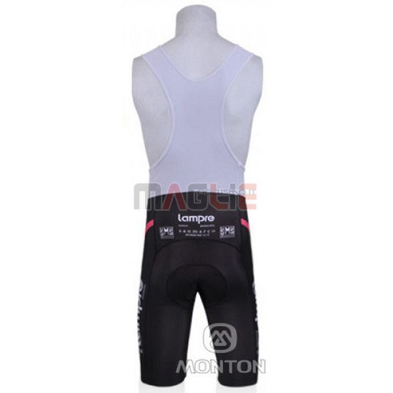 Maglia Lampre manica corta 2010 nero