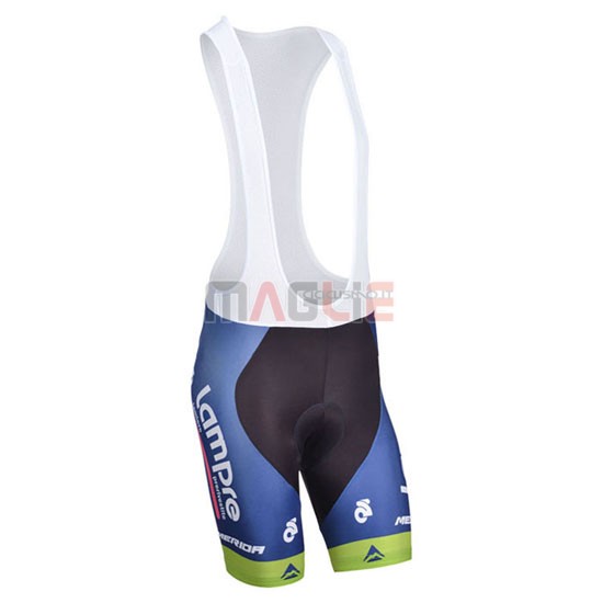 Maglia Lampre manica corta 2014 rosa e blu