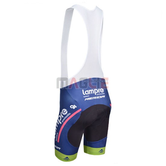 Maglia Lampre manica corta 2014 rosa e blu