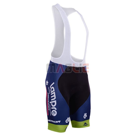 Maglia Lampre manica corta 2015 rosa e blu