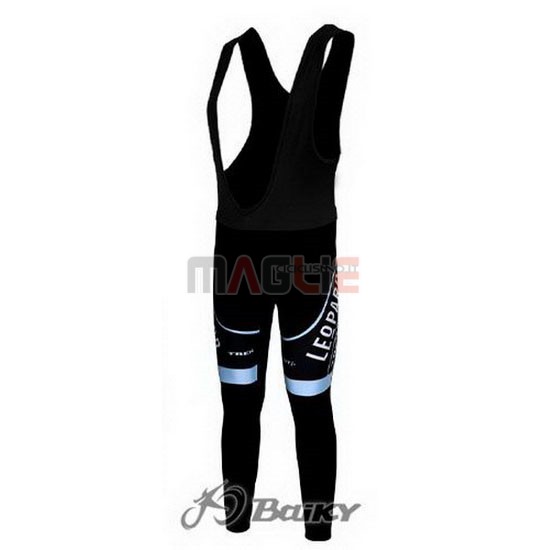 Maglia Lampre manica lunga 2012 nero e bianco