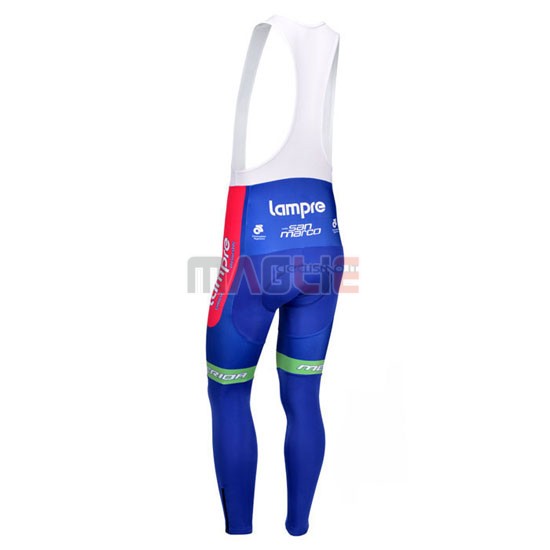 Maglia Lampre manica lunga 2013 rosa e celeste