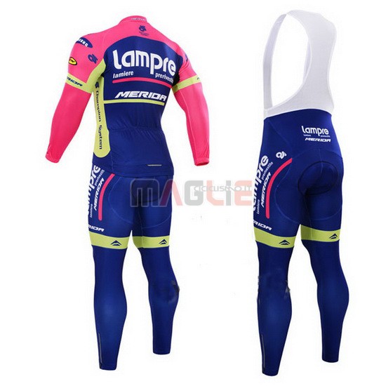 Maglia Lampre manica lunga 2015 rosa e blu - Clicca l'immagine per chiudere