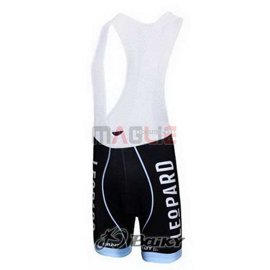 Maglia Lampre manica corta 2012 nero e bianco