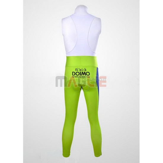 Maglia Liquigas manica lunga 2012 bianco e verde