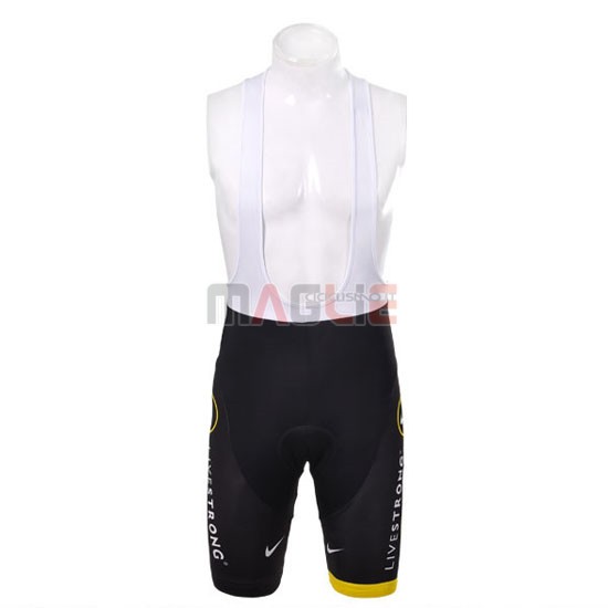 Maglia Livestrong manica corta 2012 nero