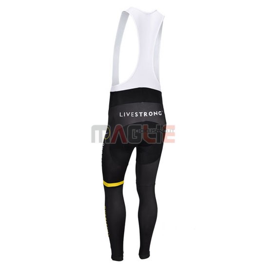 Maglia Livestrong manica lunga 2013 nero e giallo - Clicca l'immagine per chiudere