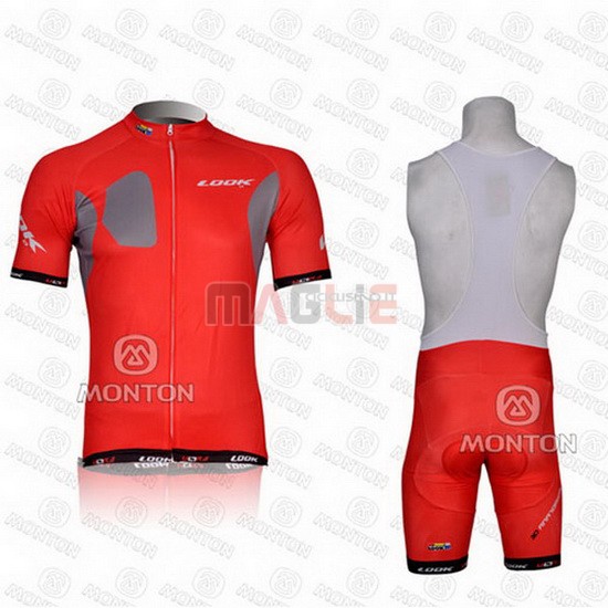 Maglia Look manica corta 2012 rosso - Clicca l'immagine per chiudere