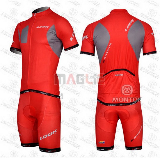 Maglia Look manica corta 2012 rosso - Clicca l'immagine per chiudere