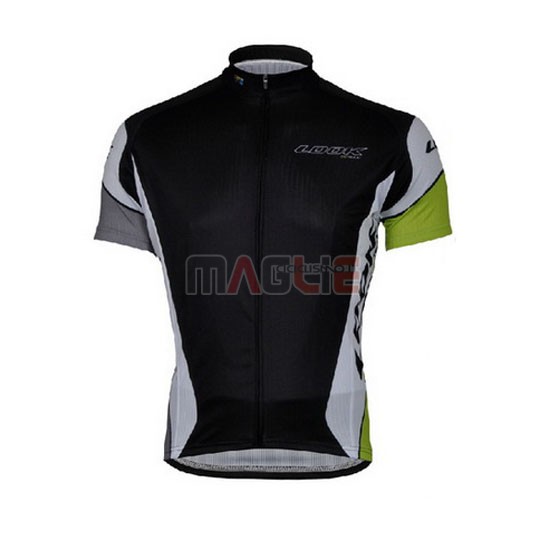 Maglia Look manica corta 2013 nero e verde