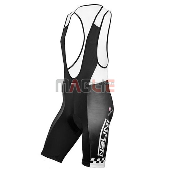 Maglia Nalini manica corta 2015 bianco nero