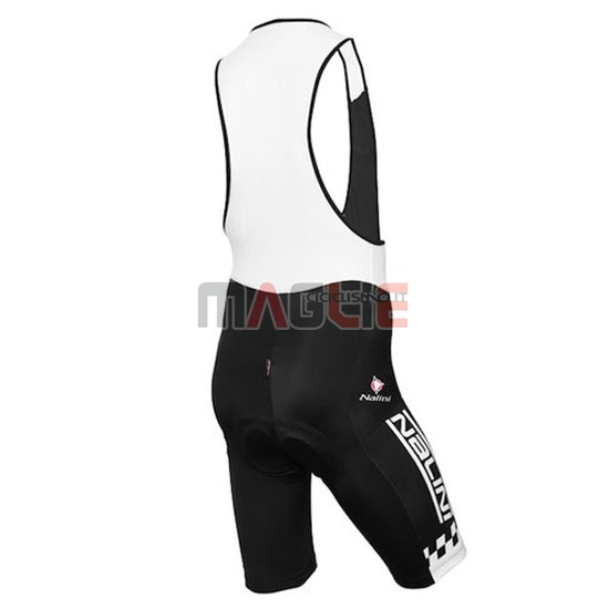 Maglia Nalini manica corta 2015 bianco nero