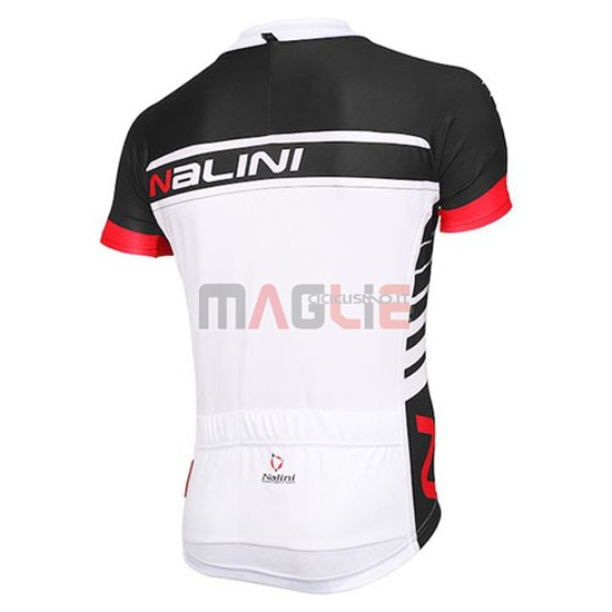 Maglia Nalini manica corta 2015 nero e bianco