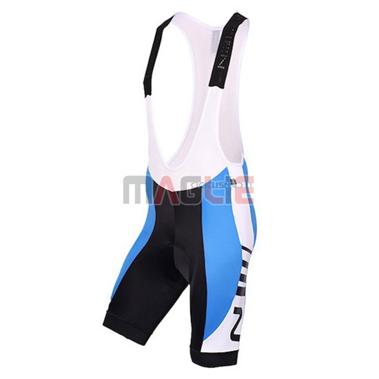 Maglia Nalini manica corta 2015 nero e blu