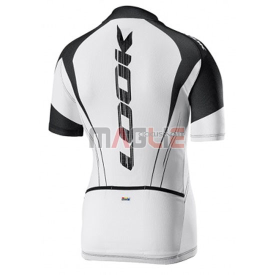 Maglia Look manica corta 2016 nero e bianco