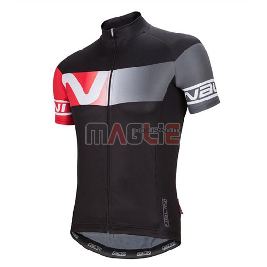 Maglia Nalini manica corta 2016 rosso e grigio