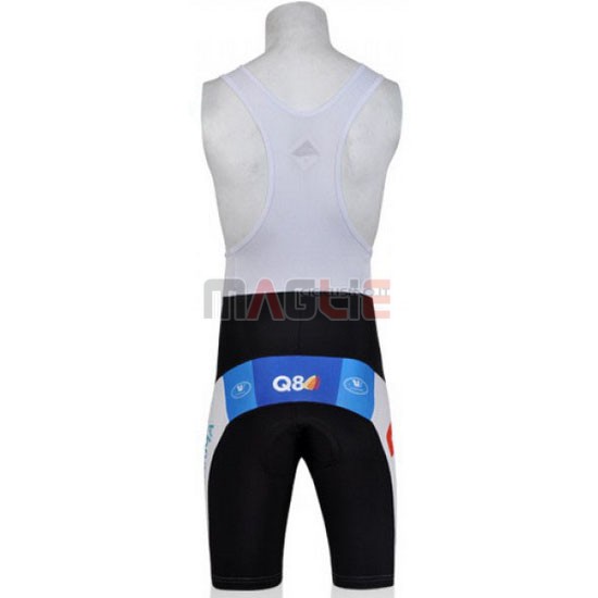 Maglia Lotto manica corta 2011 blu e bianco
