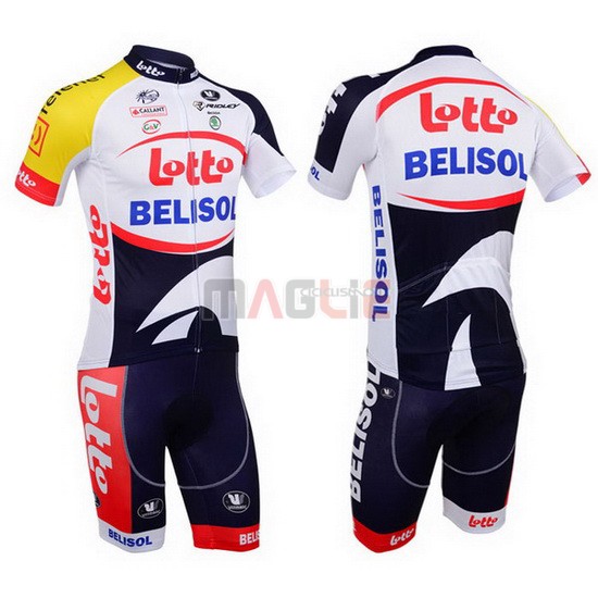 Maglia Lotto manica corta 2013