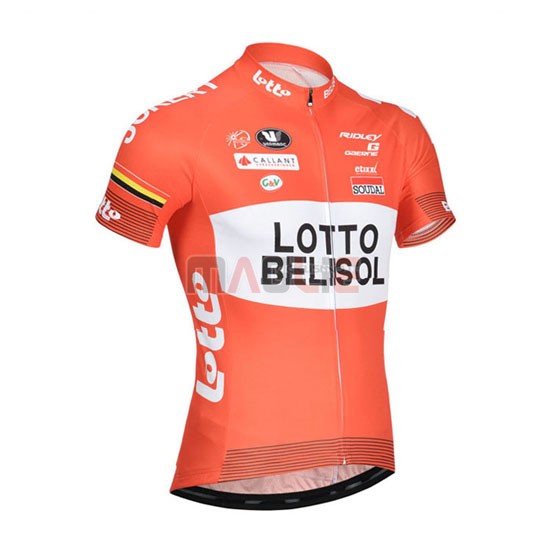 Maglia Lotto manica corta 2014 arancione