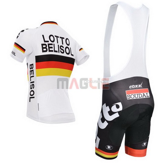 Maglia Lotto manica corta 2014 bianco