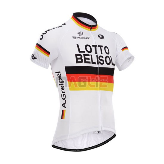 Maglia Lotto manica corta 2014 bianco - Clicca l'immagine per chiudere