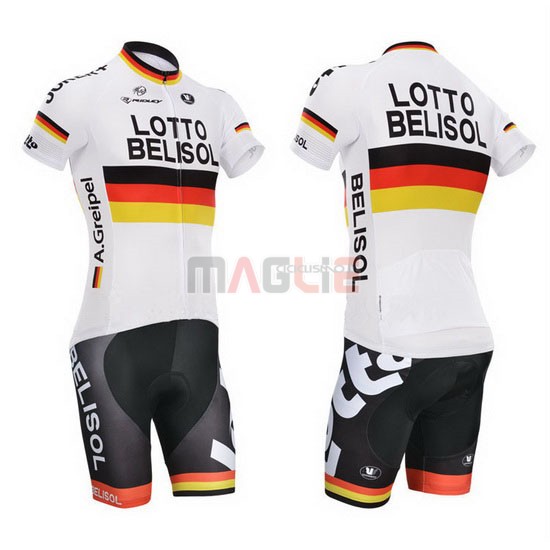 Maglia Lotto manica corta 2014 bianco - Clicca l'immagine per chiudere