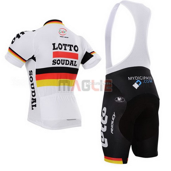 Maglia Lotto manica corta 2015 bianco