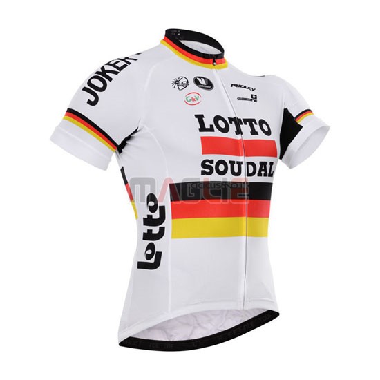 Maglia Lotto manica corta 2015 bianco - Clicca l'immagine per chiudere