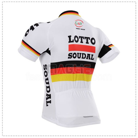 Maglia Lotto manica corta 2015 bianco