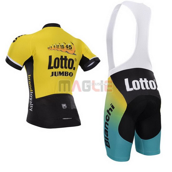 Maglia Lotto manica corta 2015 nero e giallo - Clicca l'immagine per chiudere