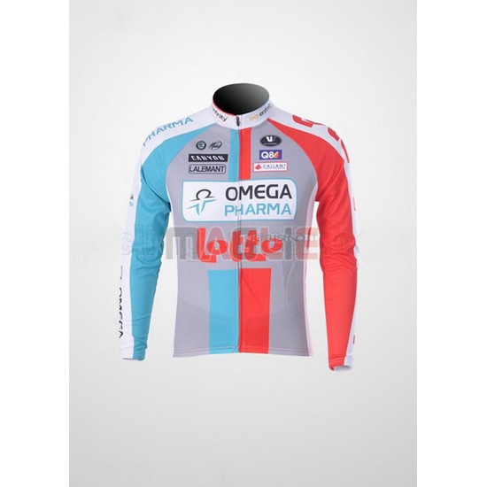 Maglia Lotto manica lunga 2011