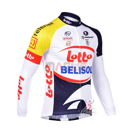 Maglia Lotto manica lunga 2013 - Clicca l'immagine per chiudere