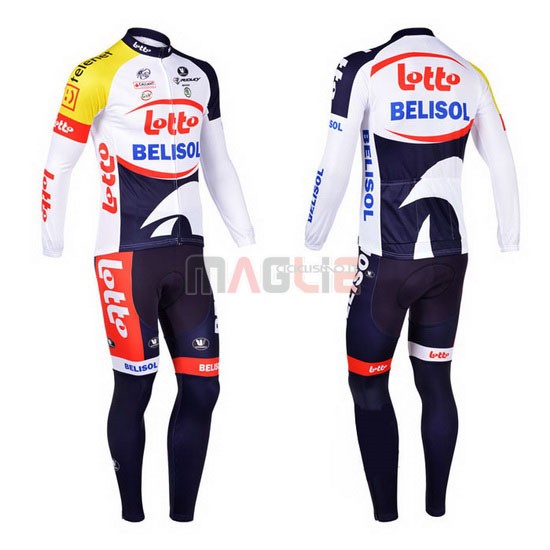 Maglia Lotto manica lunga 2013