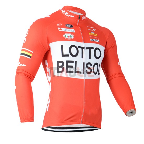 Maglia Lotto manica lunga 2014 arancione - Clicca l'immagine per chiudere