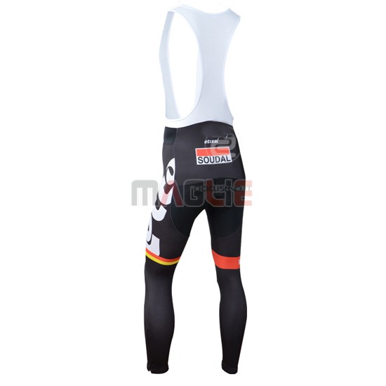 Maglia Lotto manica lunga 2014 arancione