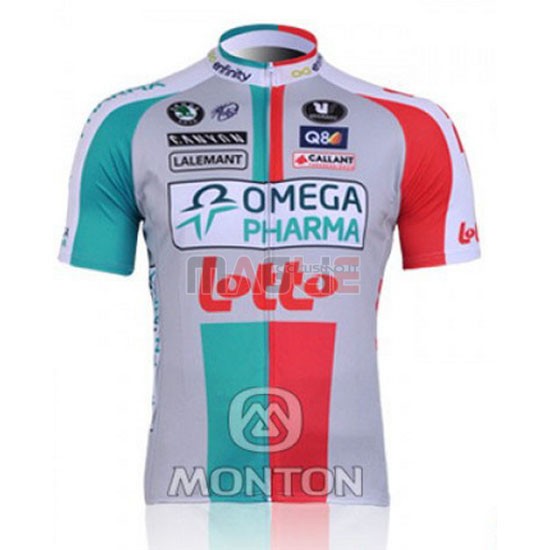 Maglia Lotto manica corta 2011