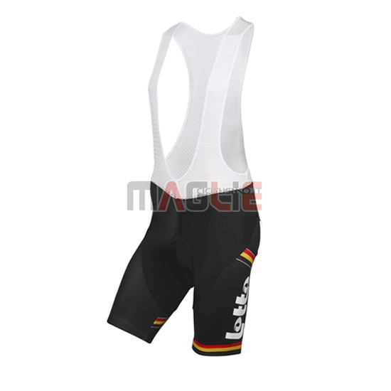 Maglia Lotto manica corta 2015 rosso e giallo