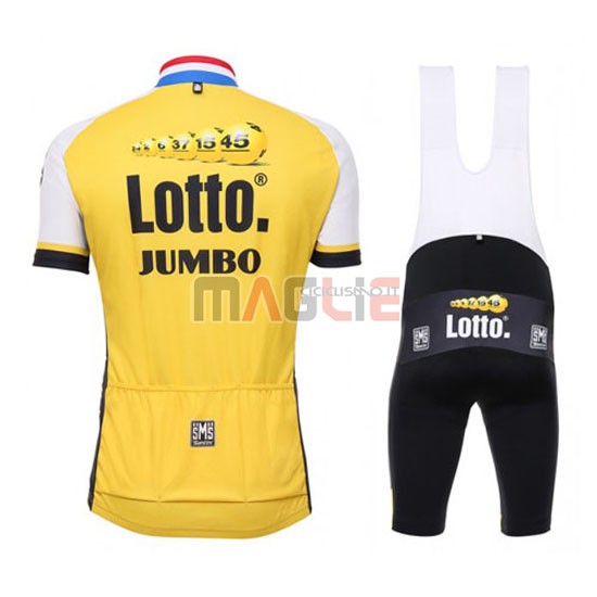 Maglia Lotto manica corta 2016 giallo e bianco - Clicca l'immagine per chiudere