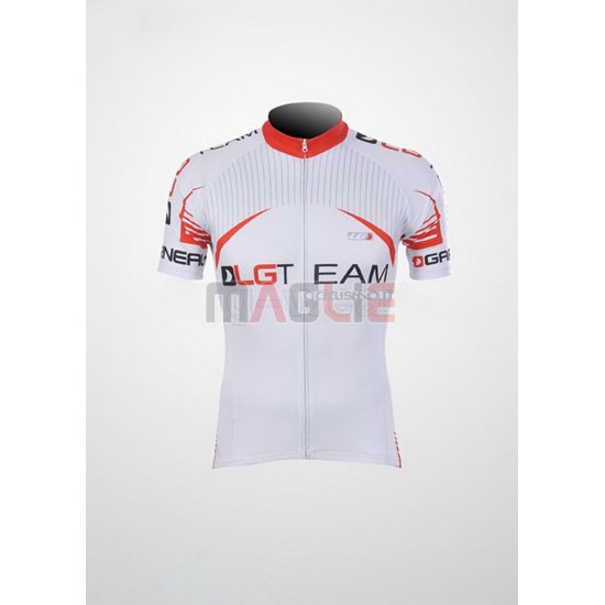 Maglia Louis Garneau manica corta 2011 nero e bianco