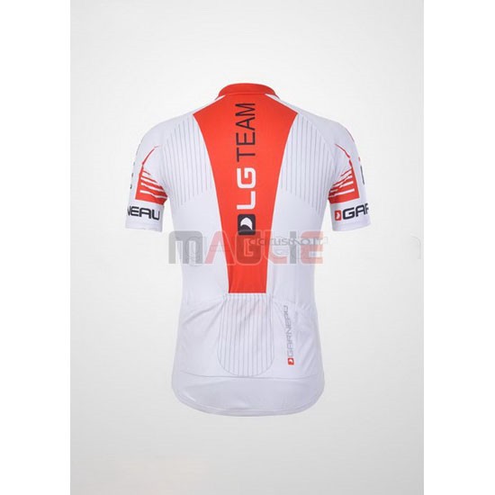 Maglia Louis Garneau manica corta 2011 nero e bianco