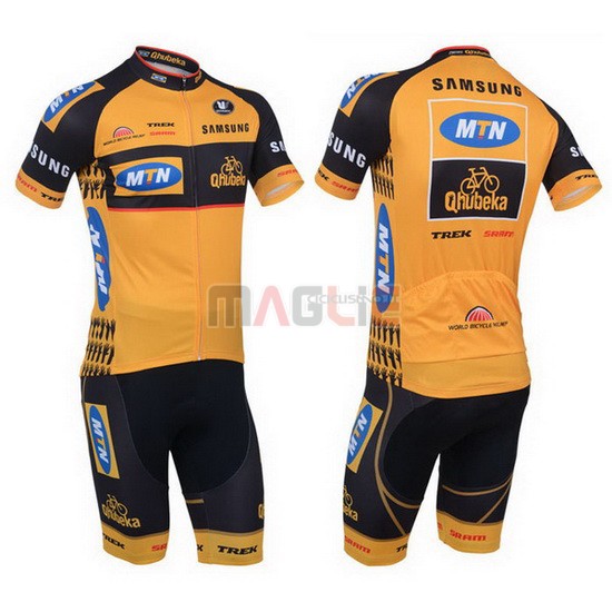 Maglia MTN manica corta 2013 arancione