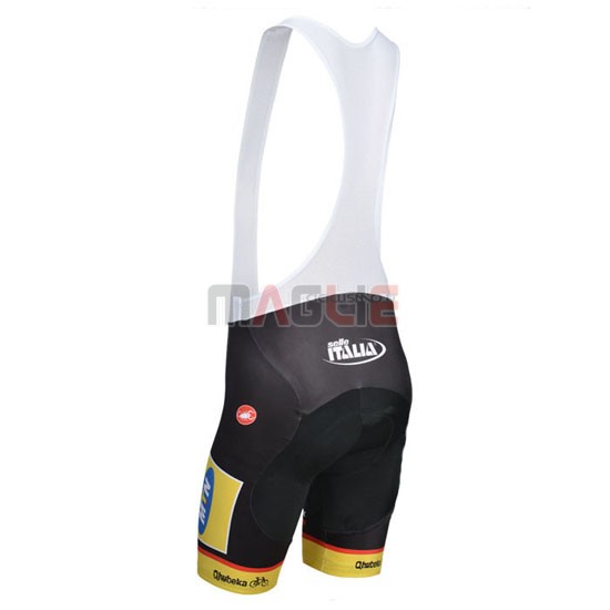 Maglia MTN manica corta 2014 nero e giallo