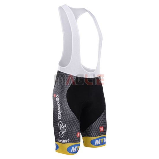 Maglia MTN manica corta 2015 nero e bianco