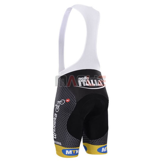 Maglia MTN manica corta 2015 nero e bianco