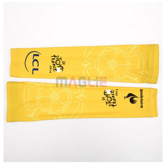 2014 Tour de France Manicotti Ciclismo giallo