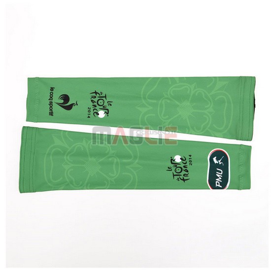 2014 Tour de France Manicotti Ciclismo verde