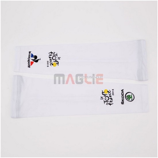 2015 Tour de France Manicotti Ciclismo bianco