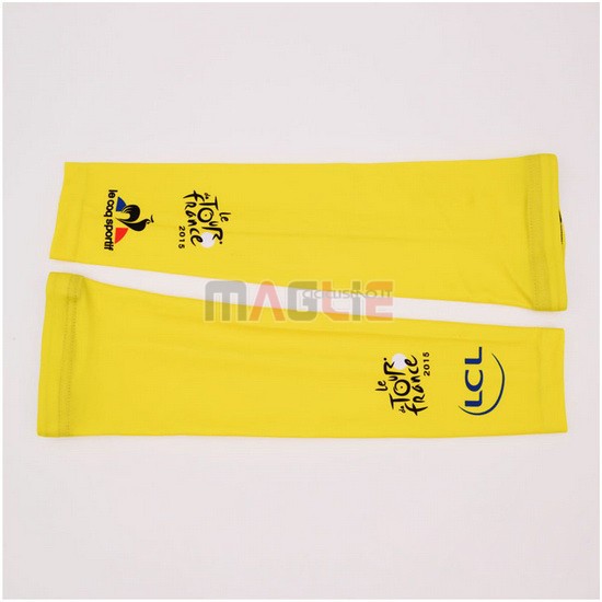 2015 Tour de France Manicotti Ciclismo giallo