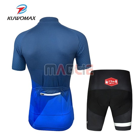 Maglia Kuwomax Manica Corta 2019 Blu