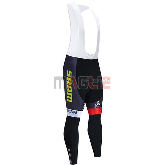 Maglia Sram Manica Lunga 2019 Nero Verde